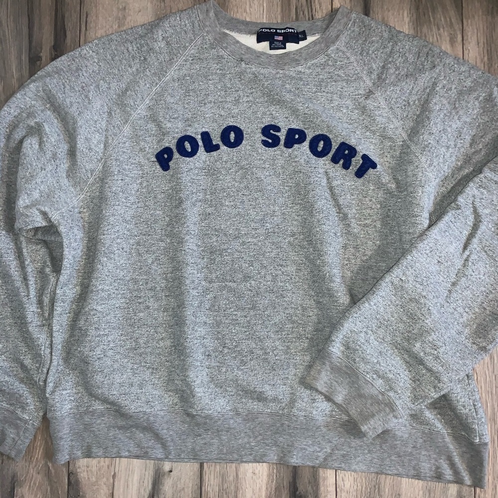 Polo sport sweatshirt